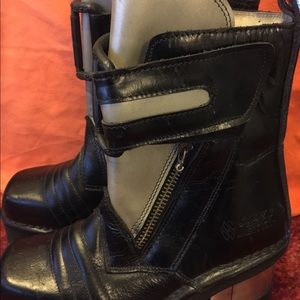 Pre-owned New Rock Original Boots, Europe 37/USA 7